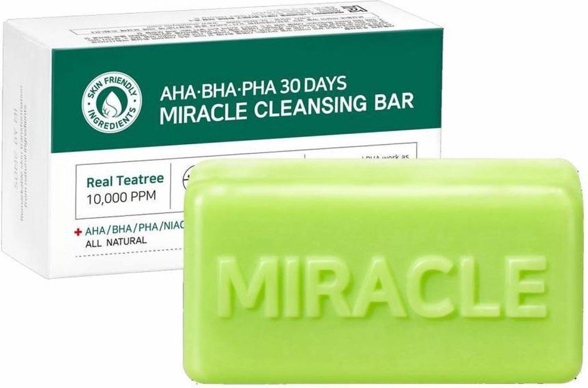 SOME BY MI AHA BHA PHA 30 Days Miracle Cleansing Bar 106 g
