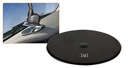 T'nB Adapter zuignap GPS 90mm, zwart
