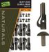 FOX Edges Naturals Slik Lead Clips & Pegs - Loodsysteem