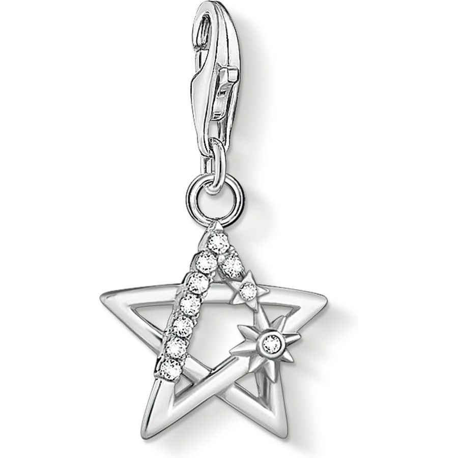 Thomas Sabo Bedeltje Zilver 925 - Bedels & Hangers Dames