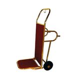 Garcia de Pou Brass Deluxe Bagagewagen, 120 x 58 x 83 cm, Goud, One Size