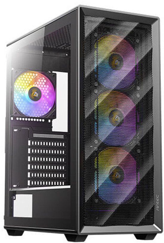 Antec AX85 ARGB Midi Tower Zwart