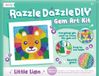 Ooly Razzle Dazzle D.I.Y. Gem Art Kit Little Lion
