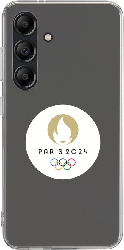 Samsung S24 Olympic Case mobiele telefoon behuizingen 15,8 cm (6.2") Hoes Transparant