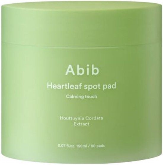Abib Heartleaf Spot Pad Calming Touch - 80 Pads