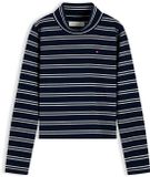 Tommy Hilfiger Kids Unisex Trui Katoen/Elastaan Maat 8 Herfst/Winter 2026