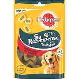 Pedigree Sa Beloning – gevulde hapjes voor honden – lekkernijen met rundvlees en gevogelte – 6 zakjes van 155 g