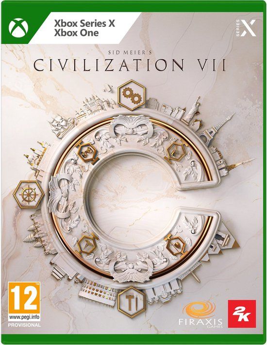 Civilization VII - Xbox Series X - Standard Edition - Blu-ray