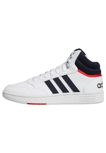 adidas Sportswear Hoops 3.0 Mid Classic Vintage Schoenen - Unisex - Wit - Maat 40 2/3