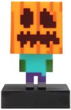 Paladone Products Minecraft Icons Light Zombie Jack O Lantern 10 cm Lamps / Lights