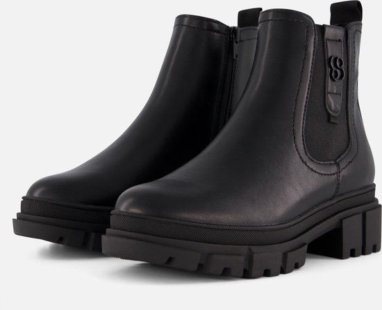 s.Oliver Chelsea boots zwart Synthetisch - Dames - Maat 41
