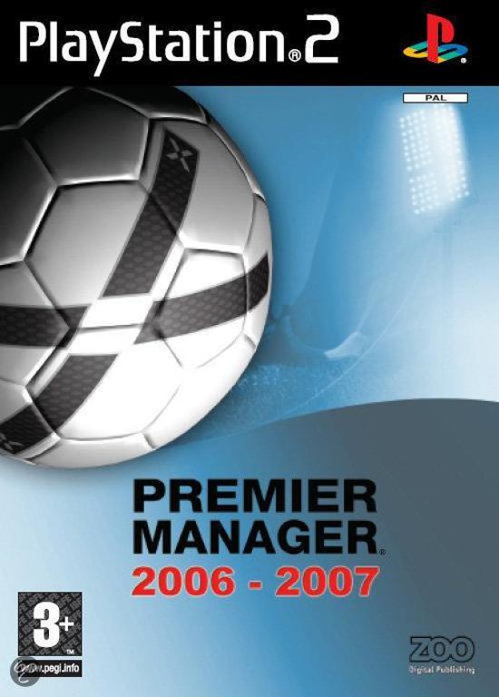 Zoo Digital Publishing Premier Manager 2006-2007 PlayStation 2