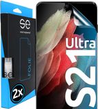 Smart Engineered Screenprotector voor Samsung Galaxy S21 Ultra (2 stuks)