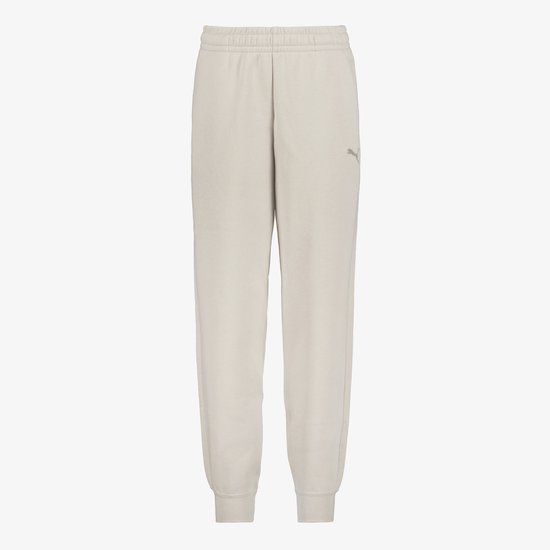 Puma Essentials kinder joggingbroek lichtbeige - Maat 140/146