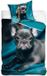 Dreamee Housse de couette Pitbull puppy - 140 x 200 cm - Coton