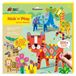 Ensemble créatif : Animaux de safari