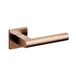 Intersteel Euclide Deurkruk Euclide Q m.rozet koper mat titaan P
