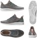 Kappa Damestrainers Rostiew Grijs/Beige Metaal Schoenmaat 40