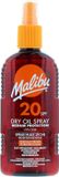 Malibu Sun SPF20 Dry Oil Spray Tanning Spray 200ml