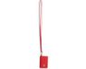 Tommy Hilfiger Portemonnee Unisex Polyurethaan Goud/Rood