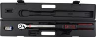 1/2" Clé dynamométrique numérique, 10-200Nm, écran LCD, cliquet CrMo, outil à batterie