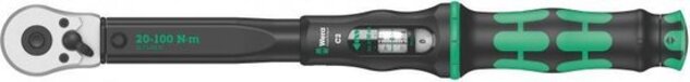 Wera Click-Torque C 2 Draaimomentsleutel 1/2" 20-100 Nm - 05075621001