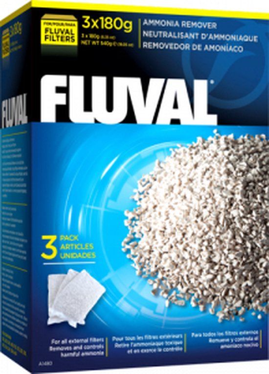 Fluval Ammoniaverwijderaar - 540g