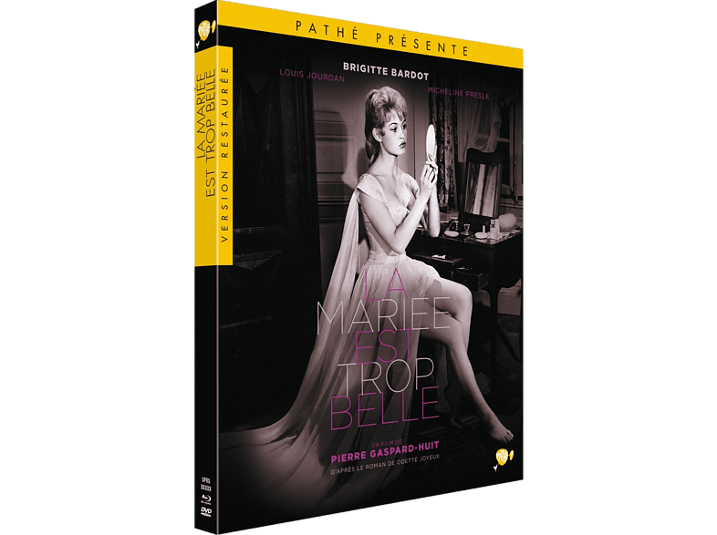 CLD DISTRIBUTION la mariée est trop belle - blu-ray + dvd