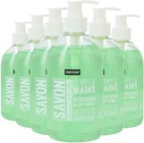 Sence Savon Handzeep Refreshing Aloë Vera - 6 x 500 ml - Voordeelverpakking