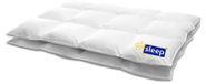 HANSKRUCHEN couette en duvet 155x200 cm chaleur moyenne duvet lavable pour personnes allergiques respirante à caissons blanche