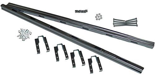 Vance Industries QN23UM - Installatiekit voor onderbouwspoelbak - 23 inch