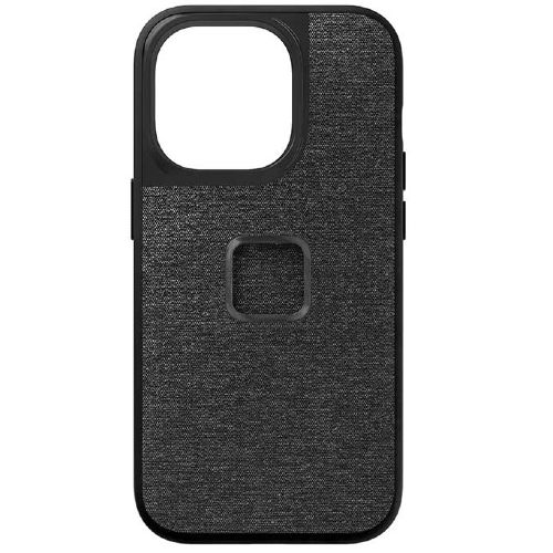 Peak Design Mobile Everyday Fabric Case iPhone 14 Pro - Charcoal