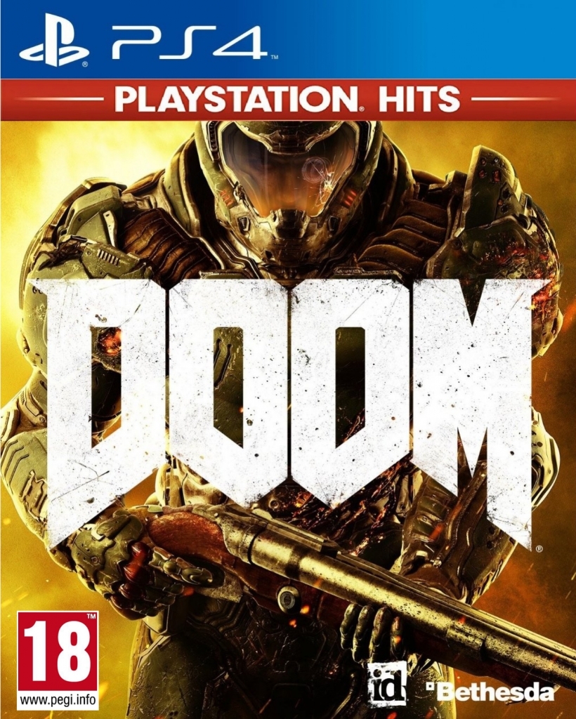 Bethesda Doom NL/FR PS4 PlayStation 4