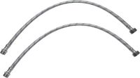 Merkloos / Sans marque Wan GmbH Set van 2 Flexibele Aansluitslangen 600 mm voor Kranen en Verwarming - 1/2" naar 3/8"