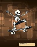 Skateboard Subject Notebook