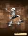 Skateboard Subject Notebook