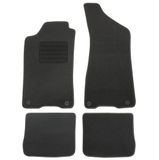 AD Tuning HG1711 Velours Vloermatten Set (4-delig) Zwart Pasvorm Autotapijten