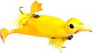 Savage Gear 3D Suicide Duck Yellow 10.5 cm