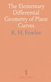 The Elementary Differential Geometry of Plane Curves