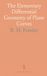 The Elementary Differential Geometry of Plane Curves