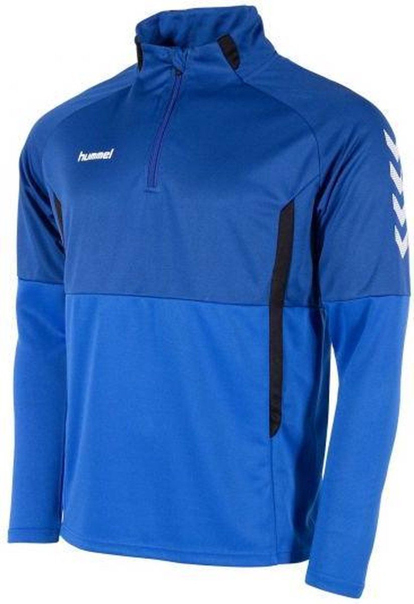 Hummel Authentic 1/4 Zip Top - Zwart - 8718726604632