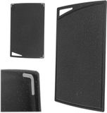 KADAX Soleto snijplank 24,5 x 16 cm zwart