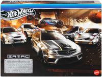 Hot Wheels Silver Series Zamac Multipack - Limited Edition