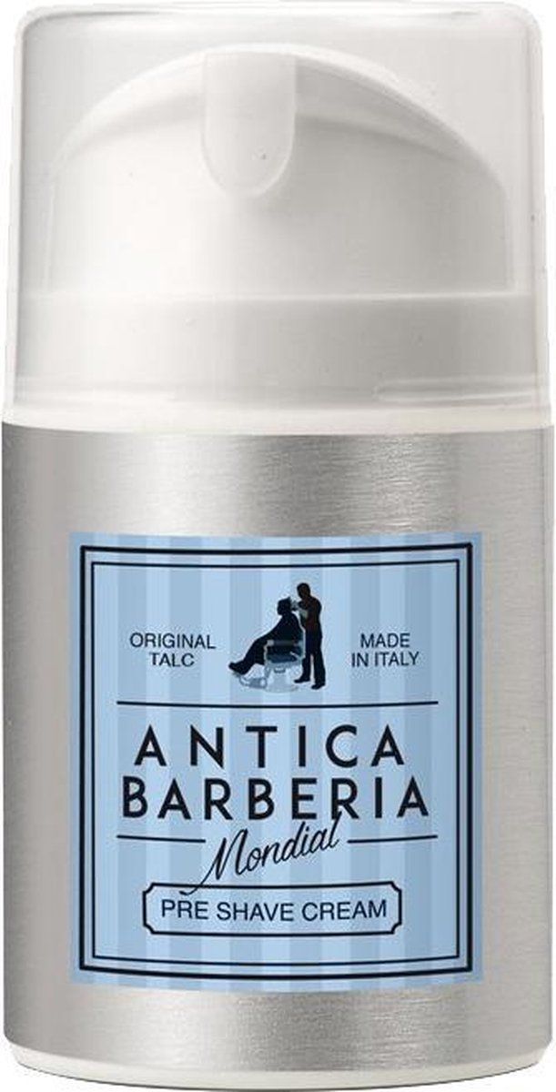 Mondial 1908 Pre-shave Crème Antica Barberia Original Talc - 8021784059802
