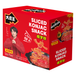MOWON Yan Jin Pu Zi Lanières de Konjac Sel et Poivre, Saveur Épicée, 18 g * 20