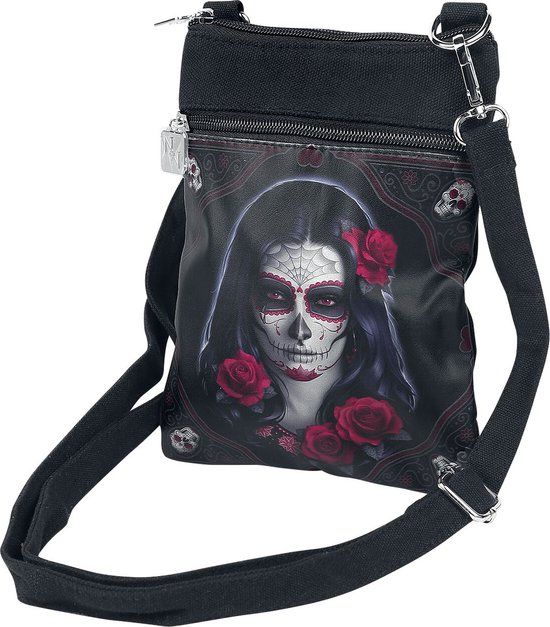 Nemesis Now Sugar Skull Unisex Schoudertas