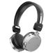 Erazer Casque sans fil rétro Erazer R1 avec réduction active du bruit (ENC) - Noir