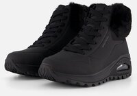 Skechers Uno Rugged - Fall Air Dames Veterboots - Zwart - Maat 41