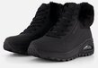 Skechers Uno Rugged - Fall Air Dames Veterboots - Zwart - Maat 41