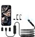 VEVOR Dual Lens Borescope Endoscoop Camera voor Android IOS met 3M Slangkabel